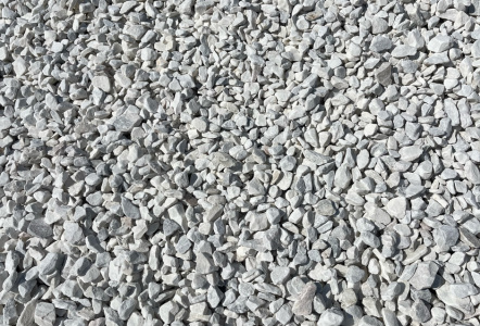 Marble Crushed Gravel 1-2"  $400/yard