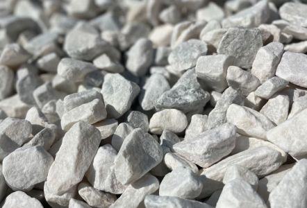 Marble Crushed Gravel 1-2