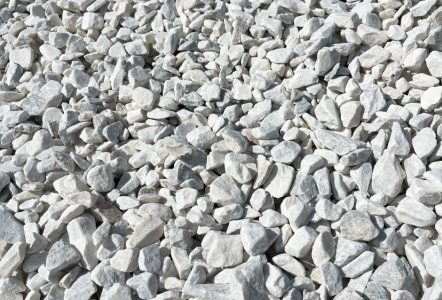 Marble Crushed Gravel 1-2