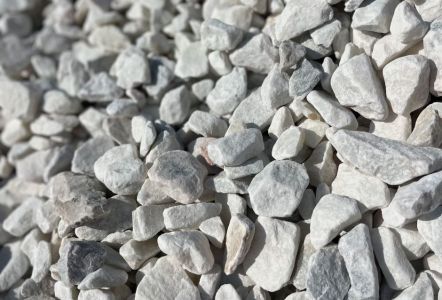 Marble Crushed Gravel 1-2